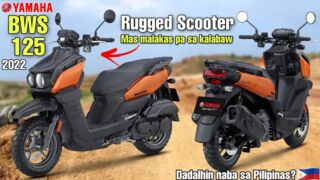 2022 Yamaha Bws 125 / Zuma 125 . Rugged Scooter ng Yamaha. Specs, price, features. Dadalhin na ba ?