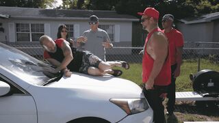 Redneck Repo - He Did Everything To Stop The Repo (Part 1)