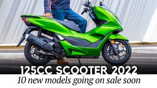 NEW Scooters with 125cc Displacement in 2022: Most Affordable Transport for Highway Riding