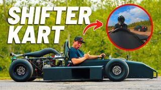 Buying the Worlds Most Insane Shifter Kart 140+ mph