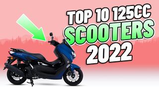 Top 10 125cc scooters 2022! The BEST 125 scooters for learners on a CBT