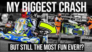 My craziest ever karting weekend! // Rotax Max with DHR