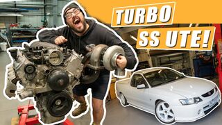 BUILDING AN LS1 TURBO VY UTE!! - Part 4 - FINISHING THE ENGINE BUILD