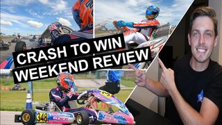 Weekend Review: (CRASH & WIN) SKUSA Pro-Tour X30 SR. Rd. 5-6