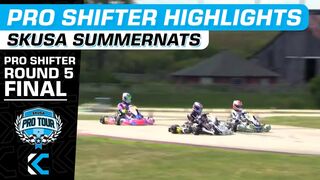 Pro Shifter Round 5 Highlights | SKUSA Pro Tour 2022 Summer Nationals at New Castle