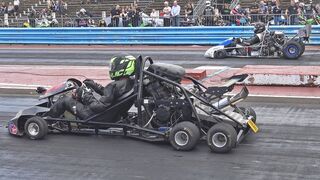 Drag Kart Racing Compilation