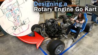 Episode 2: Designing a Rotary Go-Kart On a Shoestring Budget