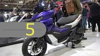 Top 5: 125cc scooters for 2022