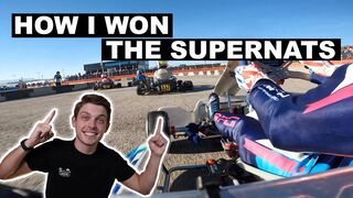 I Won the BIGGEST Race in the USA! SUPERNATS WIN REVIEW