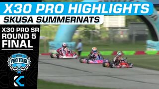 X30 Pro Round 5 Highlights | SKUSA Pro Tour 2022 Summer Nationals at New Castle