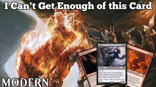 I Can't Get Enough of this Card | Rakdos Sacrifice | SNC Modern | MTGO
