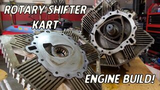 Ultra Rare Rotary Engine Rebuild | Rotary Shifter Go Kart Build Part 2