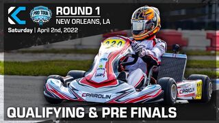 2022 SKUSA Pro Tour Round 1 | New Orleans, LA | Qualifying & Pre Finals