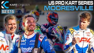 Kyle Larson, Will Power, and Josef Newgarden Racing Pro Karts! S2:E15 | 2021 USPKS Mooresville
