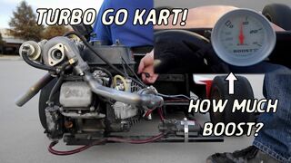 Installing a Boost Gauge on the Turbo 212 Go Kart