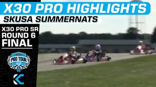 X30 Pro Round 6 Highlights | SKUSA Pro Tour 2022 Summer Nationals at New Castle