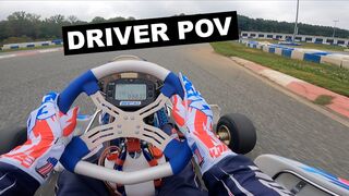KARTING DRIVER POV Practice GoPro Motorplex