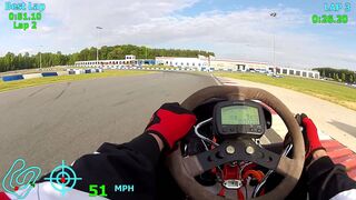 Shifter Kart GoPro Motorplex Practice