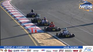 2019 GoPro Motorplex Karting Challenge IAME Senior Round 2