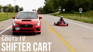 Shifter Kart on Highway; The Cops Were Looking For Us!!