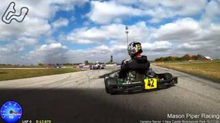 Yamaha Senior 1 Final at New Castle Motorsports Park on 10/11/20 (4k)