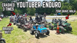 2021 BACKYARD 500! 10-Way YouTuber Enduro Race