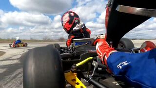 Kid Kart Race 1 - KRA New Castle Motorsports Park 4/3/22