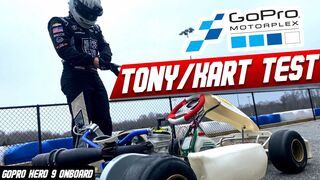 FIRST TIME IN A TONY KART! Sunday Funday @ GoPro Motorplex with OnBoard footage!