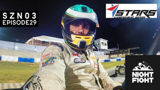 NIGHT FIGHT at GoPro Motorplex || Shifter Kart Racing
