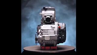 The New TM KZ R1 Titan RED Engine | www.ckr-usa.com