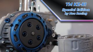 TM KZ-R1 "Titan Blue Special Edition" engine by Neu-Racing