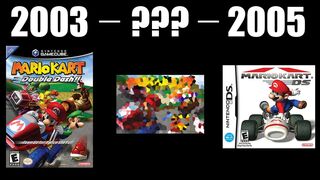 The Mario Kart Game Lost for 18 Years