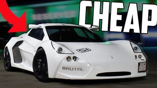 The Most BRUTAL Cheap Supercar Ever Made