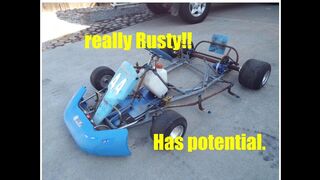 Shifter kart restoration (taking it all apart) part 1