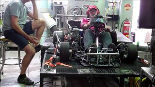 Superkart Dyno TM KZ B Fuel Testing