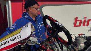 WSK Champions Cup 2017, Franco Drudi TM Racing Warm up engine