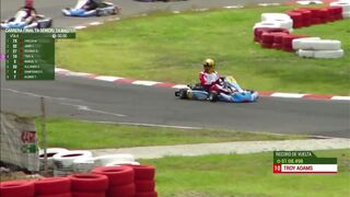 Carrera final categoría T4 Senior / Master 4ta fecha Fórmula Karts 2022 en KQ!