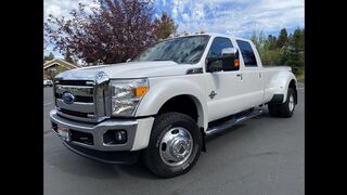 2015 Ford F-350 Dually 6.7L Power Stroke | Lariat Ultimate FX4 Package 49,380 miles - Race Hauler