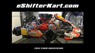 eShifter Kart Project Monster CRG 2016 - IAME 175cc Super Shifter - We are NOW www.ckr-usa.com