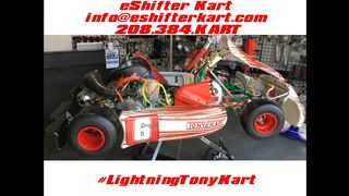 Project Lightning Tony Kart Racer 401 Debei Motori ICC 125cc KZ Shifter Kart Build