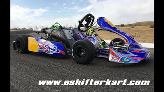 2017 CKR SG3 Chassis - O2S legal Modified 2001 CR125 engine Power Plant, Shifter Kart