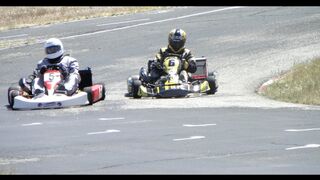 125 Shifter Karts Heat Race @ SRK 2013, Trackmagic Hornet, Honda 125 - Boise Idaho