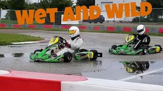Wet and wild at Anderson Motorsports Park TB Kart LO206