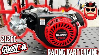 ????NEW Predator 212cc Ghost???? Racing Kart Engine - Harbor Freight Ghost ???? Engine