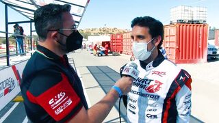 Entrevista piloto Santiago del Rincón Fecha 1 Fórmula Karts 2021