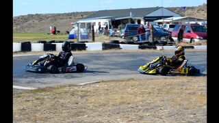 125 Shifter Kart Heat Race @ SRK - Boise Idaho, Trackmagic Hornet - Championship Weekend 2013