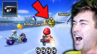 Mario Kart Wii "IRON MAN" 9999 Baby Mario Challenge