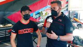 Entrevista Noel León Fecha 1 Fórmula Karts 2021