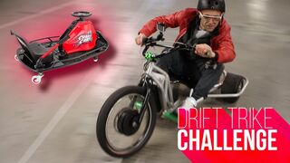 Drift Battle | Razor Crazy Cart Shift v Drift Trike