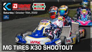2022 IAME USA Grand National Championship | Mooresville, NC | MG Tires X30 Shootout